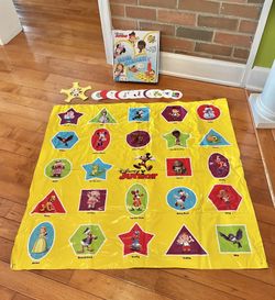 Disney Junior Twister Game