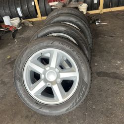 Chevy Wheels & Tires 