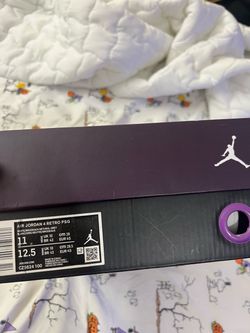 Jordan 4 paris