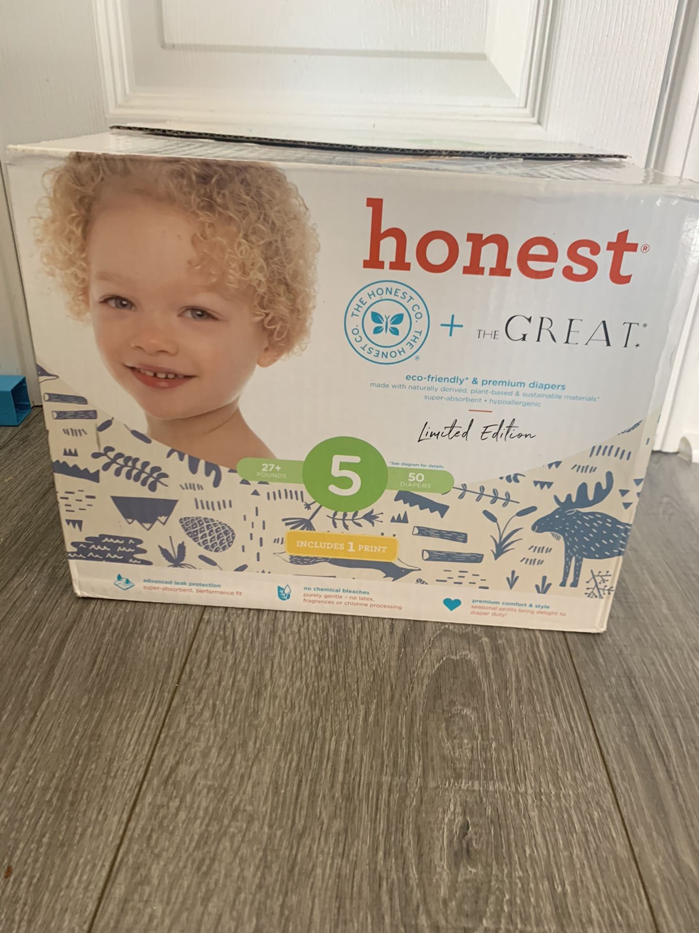 Honest diaper
