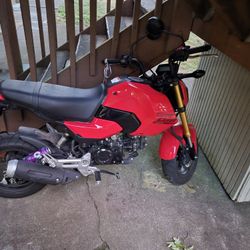 2023 Honda Grom Brand new 