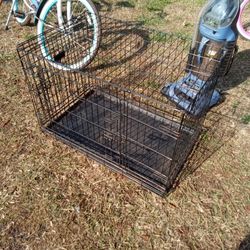 Dog Cages Read Below