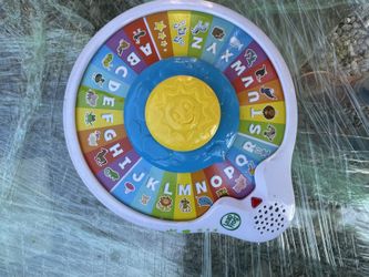 Leap Frog Spin A Letter