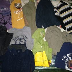 boys sz 5 winter summer mixed lot