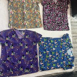 Scrub Tops