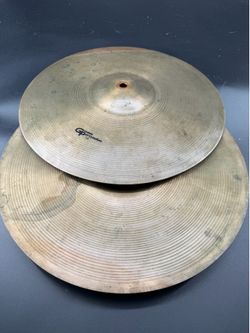 Groove Percussion 14” Hi-Hat Entry Level Pair Cymbals
