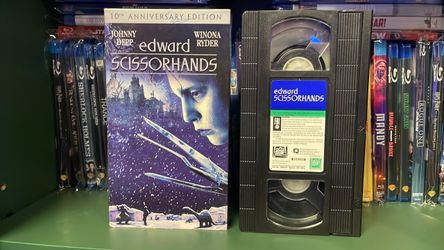 Edward Scissorhands VHS