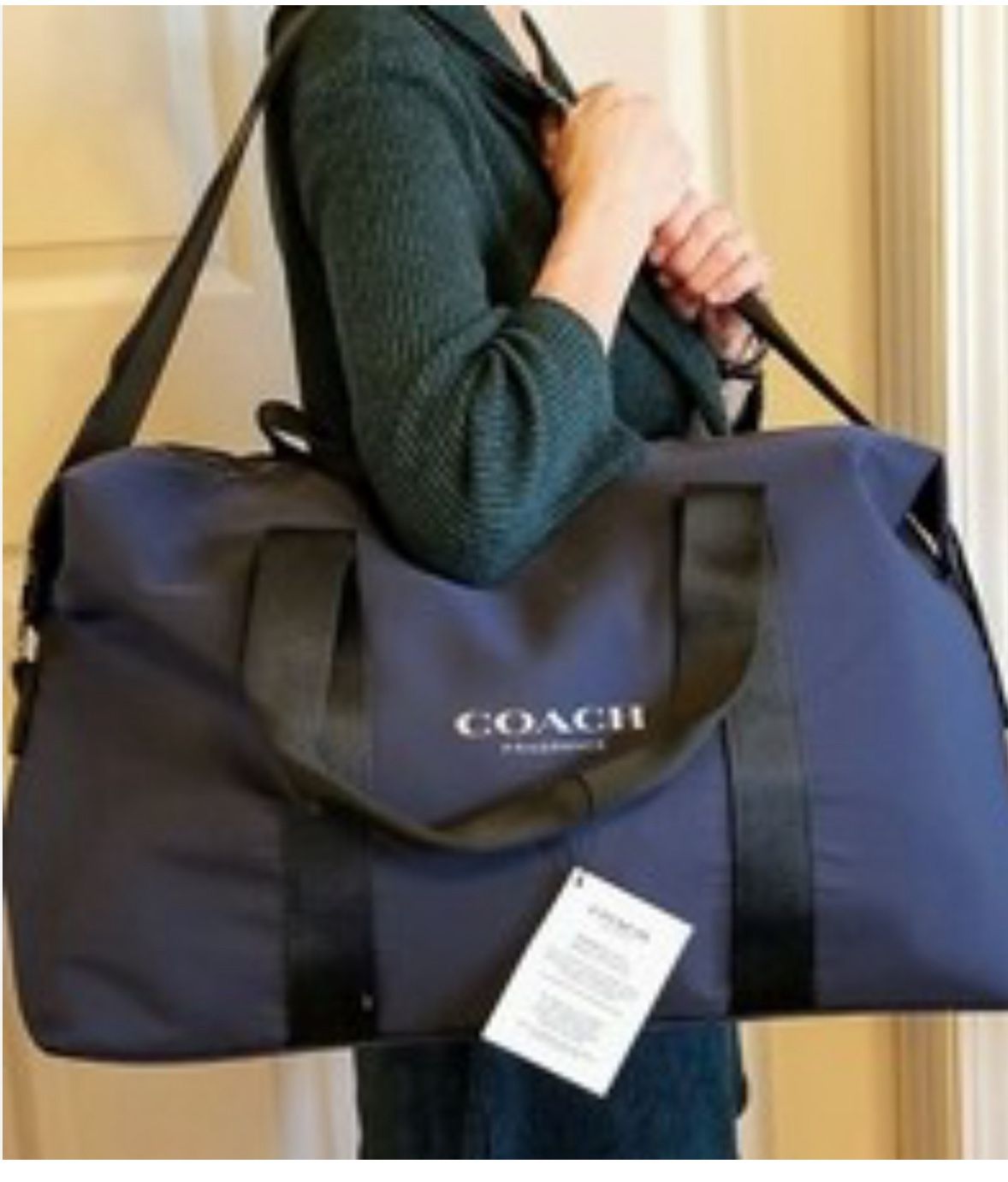 Coach BNWT WEEKEND Carry-all Duffel Bag