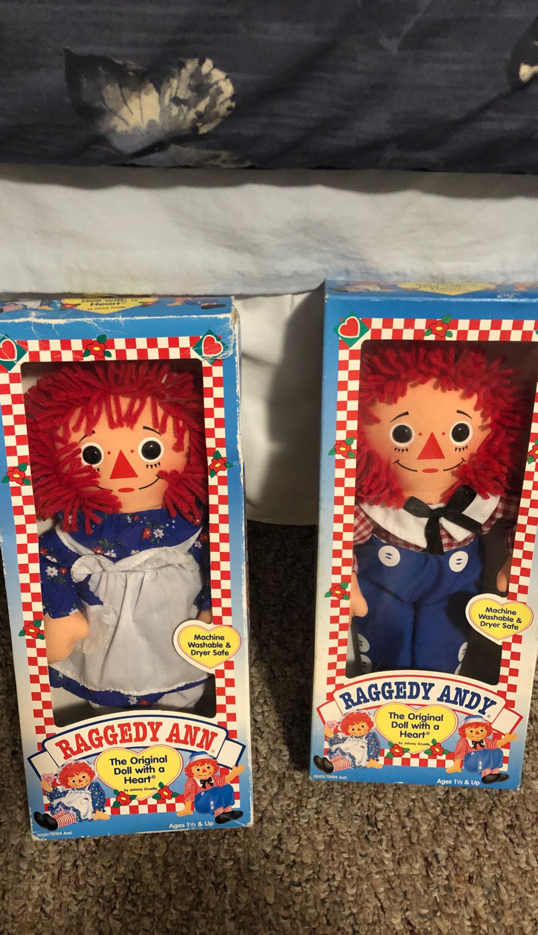 Raggedy Andy collectible pick up only  Raggedy Ann Sold