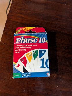 Phase 10 Game