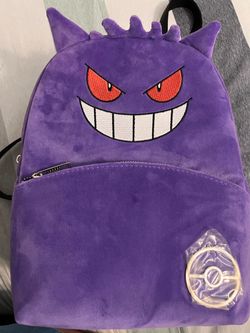 Gengar Pokémon Plush Mini Backpack