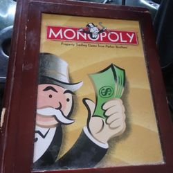 Vintage Monopoly Game Never Used