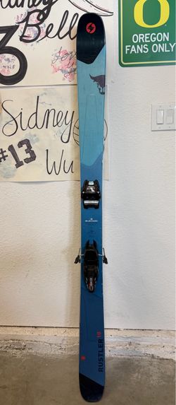 Blizzard Rustler 10 skis