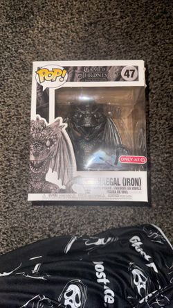 Rhaegal (Iron) Funko Pop
