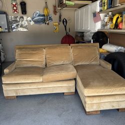 Couch Loveseat W/ Lounge Chair