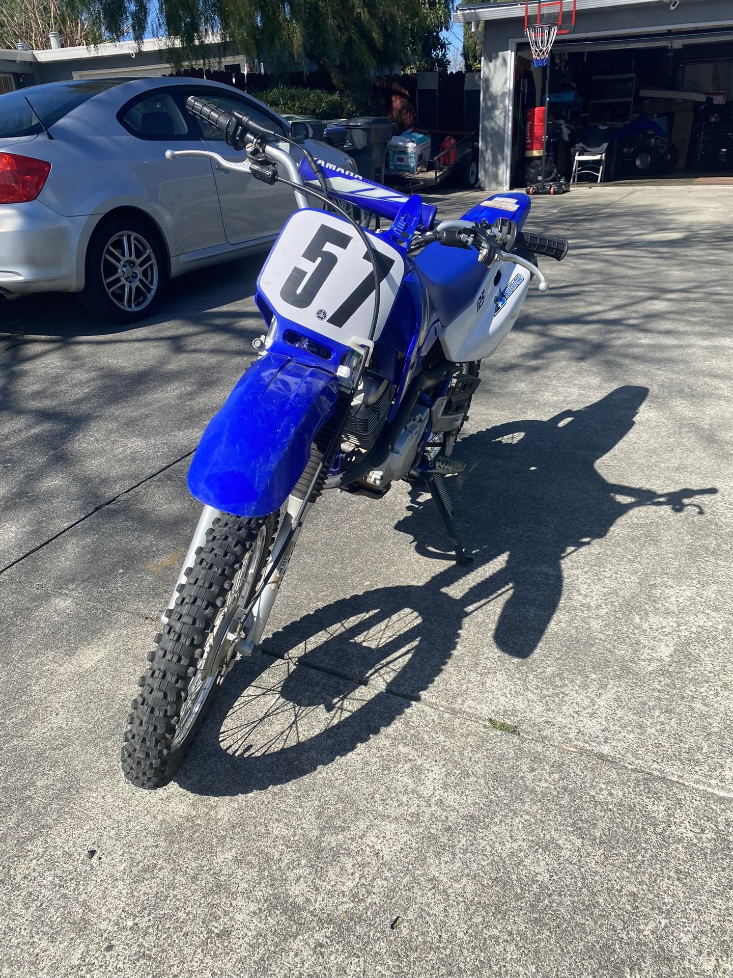 2001 Yamaha Ttr Dirtbike
