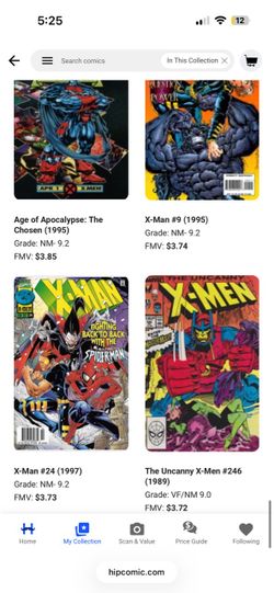 4 Comics