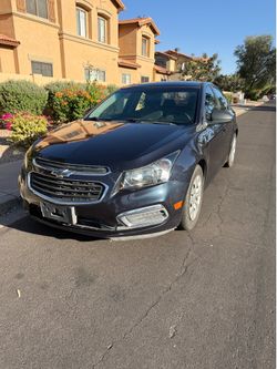 2015 Chevrolet Cruze 4D Sedan