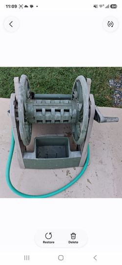 Carrito para mangueras