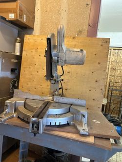 Used Chicago sliding miter saw