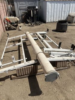 Can Ladder Rack/wand Storage