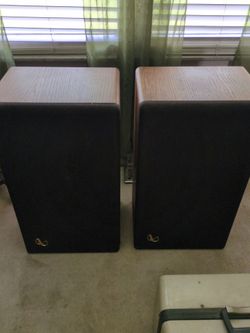 Infinity RS 1.5 Speakers
