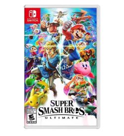 Brand new smash bro unlimited