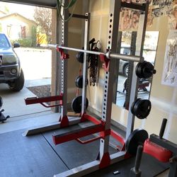Squat Rack