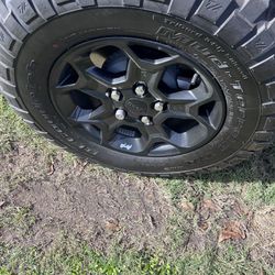 Gladiator Wheels  Only No Tire 