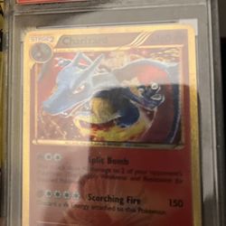 Charizard - Plasma Storm  Grade 8