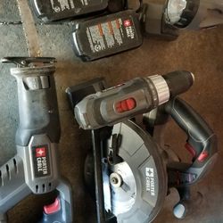 Porter Cable Power Tool Set