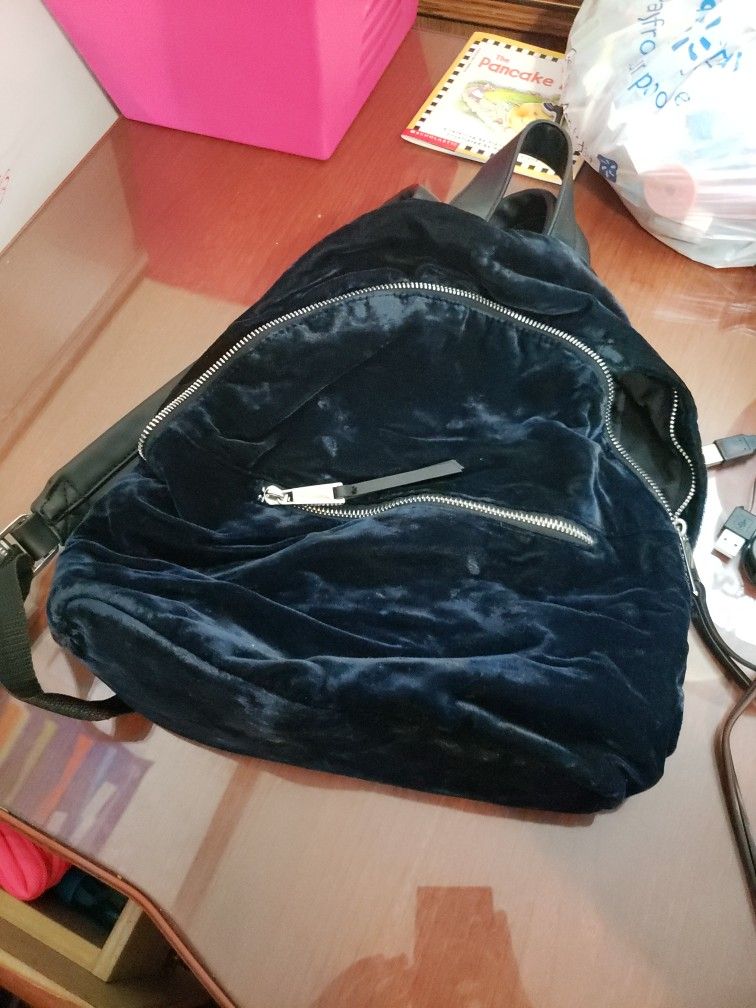 French Connection Dark Blue Backpack