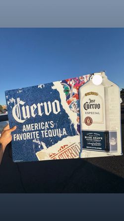 Cuervo Metal Sign