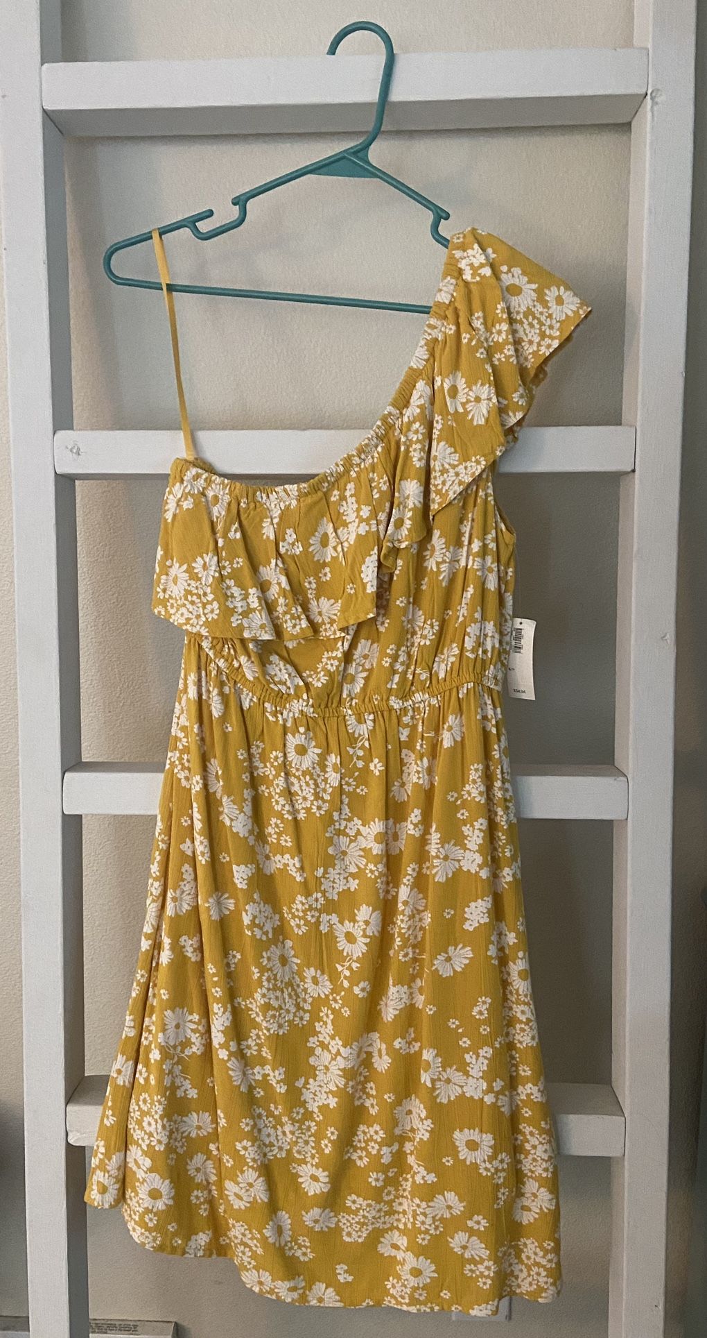 Yellow One Should Dress- Old Navy
