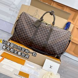 Louis Vuitton Keepall Day Bag