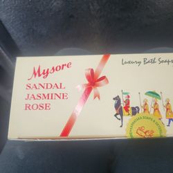 3 Mysore bath soaps 450 gm
