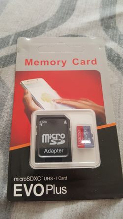 Memory card 128 gb new