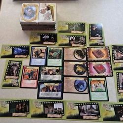 2001 Harry Potter Cards With Collector Tin 