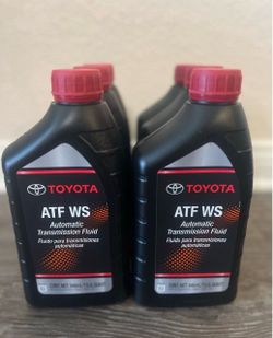 *Set Of 4* Genuine Toyota ATF WS
