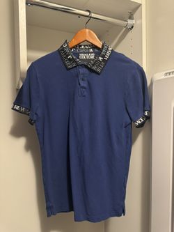 Versace Couture Blue Polo