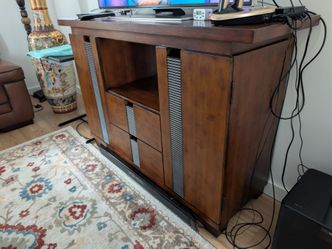 Cabinet Tv Stand
