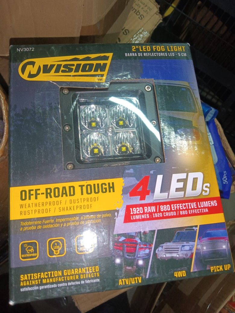 Off road lights for car toyota,gmc,chevrolet,jeep