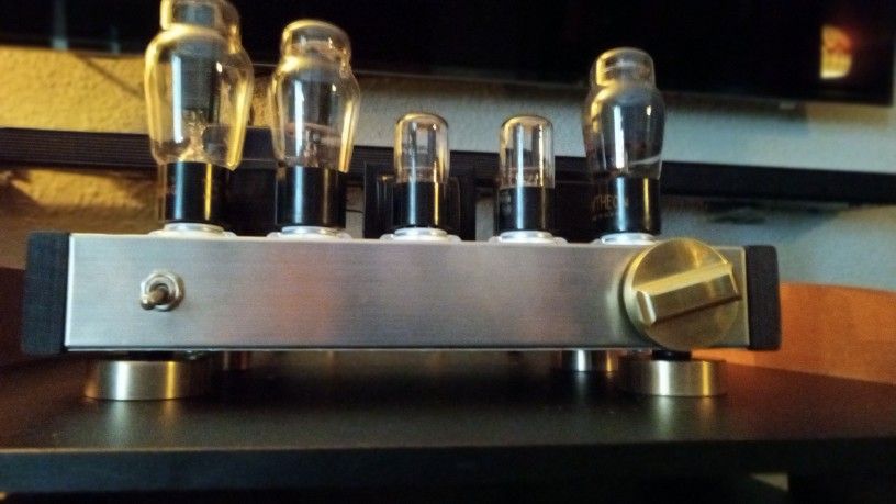 Tube Integrated Amplifier 