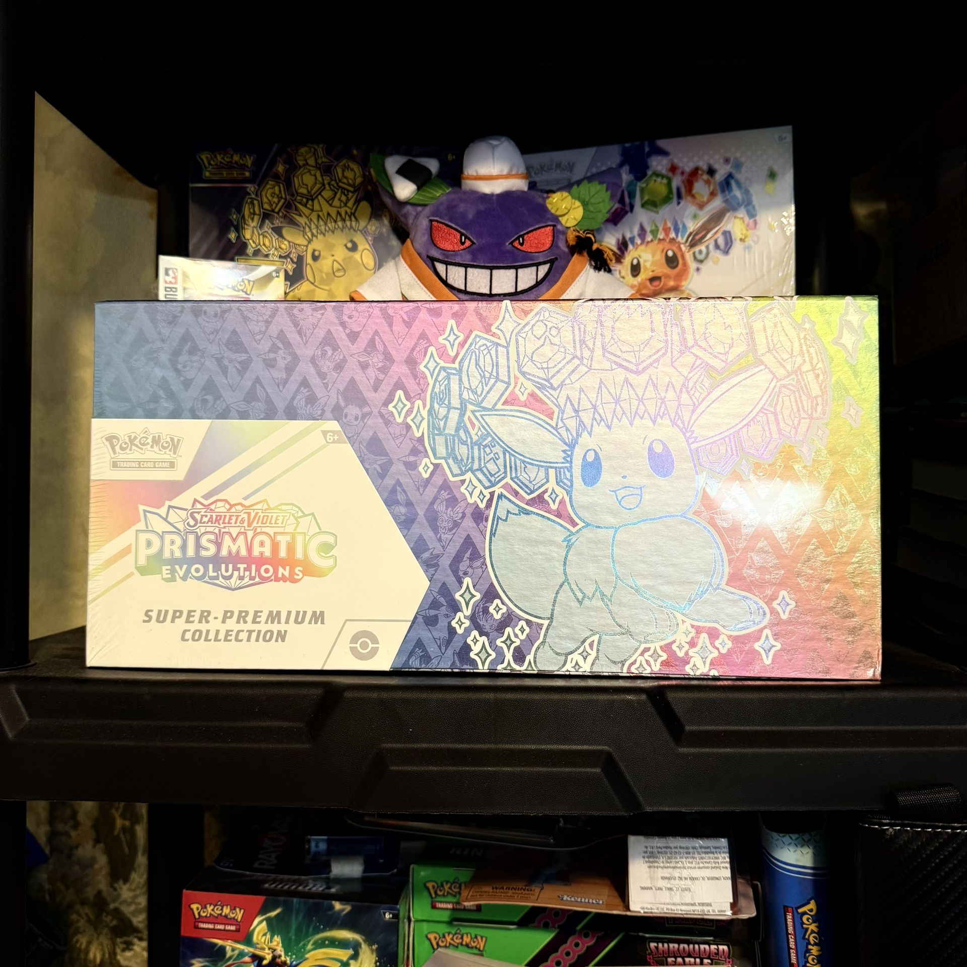 Pokemon Prismatic Evolutions Super Premium Collection SPC **TRADES**