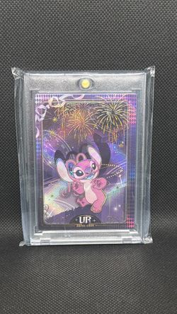 Angel Card Fun Disney New Year Special Edition Series UR09 Firework