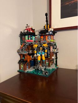 Lego Ninjago City Workshops