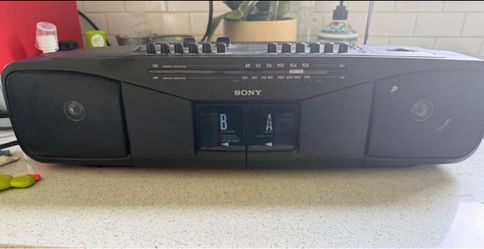 Sony boombox for sale 👍