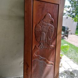 Eagle Carved Door