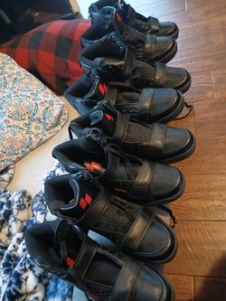 Roame Zeros LED Motorcycle Riding Shoes / Boots (D3O Armor)