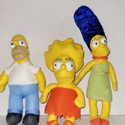 Simpsons Plush 